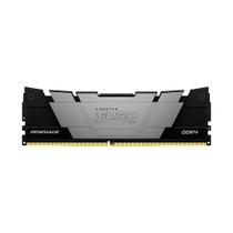 Memória RAM Kingston Fury Renegade, 16GB, 4000MHz, DDR4, CL19, Preto - KF440C19RB12/16 Memória RAM Kingston Fury Renegade, 16GB, 4000MHz, DDR4, CL19, Preto - KF440C19RB12/16