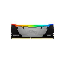 Memória Ram Kingston Fury Renegade Ddr4 16Gb 2X8Gb 3600Mhz Rgb Preto Kf436C16Rb2