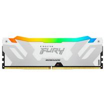 Memória RAM Kingston Fury Renegade DDR5 16GB 6400MHz RGB - Branco - Prata (KF564C32RWA-16) Memória RAM Kingston Fury Renegade DDR5 16GB 6400MHz RGB - Branco - Prata (KF564C32RWA-16)