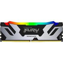 Memória RAM Kingston Fury Renegade RGB 16GB 6400MHz DDR5 KF564C32RSA 16