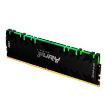 Memória RAM Kingston Fury Renegade, RGB, 8GB, 3600MHz, DDR4, CL16, Preto - KF436C16RBA/8