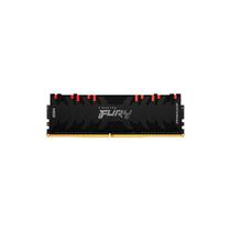 Memória Ram Kingston Fury Renegade Rgb 8Gb Ddr4 3600 Mhz Preto Kf436C16Rba 8