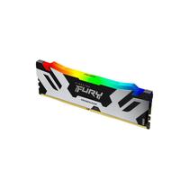 Memória RAM Kingston Fury Renegade RGB DDR5 32GB 6400 Silver