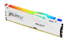 Memória RAM Kingston Fury RGB 16GB 5200MHz DDR5 CL36 Branco