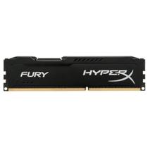 Memória RAM Kingston HyperX Fury 8GB DDR3 1600MHz Memória RAM Kingston HyperX Fury 8GB DDR3 1600MHz