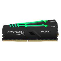 Memória RAM Kingston HyperX Fury RGB 16GB (2x8GB) DDR4 2666MHz - HX426C16FB3AK2/16 Memória RAM Kingston HyperX Fury RGB 16GB (2x8GB) DDR4 2666MHz - HX426C16FB3AK2/16