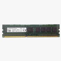 Memória Ram Kingston SL8D316E11D8KF: 8Gb, DDR3, 2Rx8, 1600Mhz, ECC UDIMM