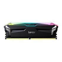 Memória RAM Lexar RGB, 16GB (2x8GB), 3600MHz, DDR4, CL18, Preto - LD4BU008G-R3600GDLA