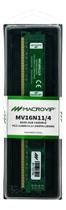 Memória Ram Macrovip Ddr3 4gb 1600mhz Memória Ram Macrovip Ddr3 4gb 1600mhz