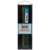 Memória RAM Macroway 8 GB 1600 MHz DDR3 (LODIMM para desktop)