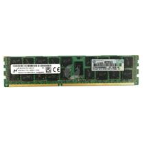 Memória RAM Mícron MT36KSF2G72PZ DDABA9W001 713756-081: DDR3L, 16GB, 2Rx4, 1600R, RDIMM
