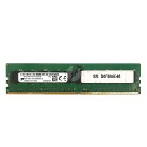 Memória RAM Micron MTA18ASF1G72PZ-2G1A2: DDR4, 8GB, 1Rx4, 2133P, RDIMM