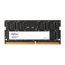 Memória Ram Netac 8Gb Ddr4-3200 Sodimm C22 Notebook Laptop