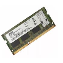 Memória RAM Notebook 2GB 1 Smart SH564568FH8NWPHSFG 09-10-F2 788H