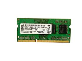 Memória Ram Notebook 4gb 1x4gb Smart 1600mhz Pc3l-12800s Memória Ram Notebook 4gb 1x4gb Smart 1600mhz Pc3l-12800s