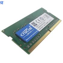 Memória Ram Notebook 4Gb Ddr4 2666Mhz - Crucial