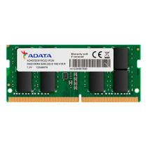 Memoria Ram Notebook 8GB 3200MHz 1.2V DDR4 Adata - AD4S32008G22