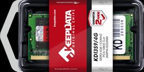 Memória Ram Notebook Ddr3 4Gb 1333Mhz Keepdata Kd13S9/4G