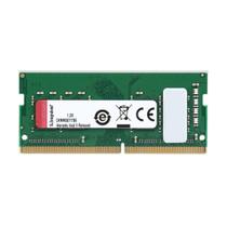 Memória RAM Notebook DDR4 16GB 2666Mhz KINGSTON KVR26S19S8/16