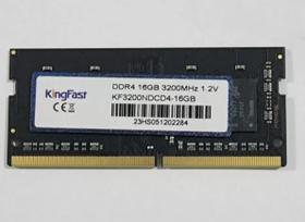 Memória RAM Notebook DDR4 16GB 3200Mhz - 6 MESES DE GARANTIA - KINGFAST