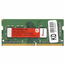 Memória Ram Notebook Ddr4 16gb 3200mhz Keepdata Kd32s22/16g