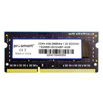 MEMÓRIA RAM NOTEBOOK DDR4 4GB 2666MHz 1.2V SODIMM