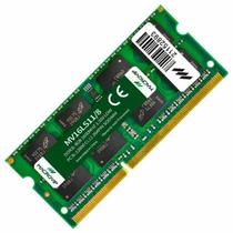 Memória RAM Notebook Macrovip 8GB DDR3L 1600MHz SODIMM 1.35V MV16LS118