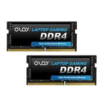 Memória RAM OLOy DDR4 32 GB 2666 MHz CL19 1,2 V para notebook SODIMM