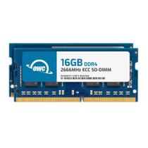 Memória RAM OWC 32GB (2x16GB) DDR4 para Synology DS723+ Memória RAM OWC 32GB (2x16GB) DDR4 para Synology DS723+