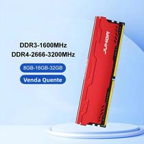 Memória RAM Para Desktop 16GB 8GB 32GB DDR4 2666MHz 3200MHz DDR3 1600MHz Com Dissipador De Calor - JUHOR Memória RAM Para Desktop 16GB 8GB 32GB DDR4 2666MHz 3200MHz DDR3 1600MHz Com Dissipador De Calor - JUHOR