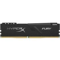 Memória Ram Para Desktop 8GB HyperX Fury DDR4 2666Mhz uDIMM CL17 PC4 2666 PC4 19200 HX426C16FB3.8