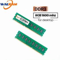 Memória Ram Para Desktop Walram 8Gb 1600 Mhz Ddr3 - WALRAM COD:
