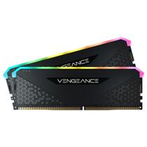 Memória RAM para jogadores VENGEANCE RGB DDR5 cor preta 32GB 2 Corsair CMH32GX5M2B6000C30