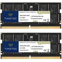 Memória RAM para laptop Timetec 32GB DDR5 4800MHz 1,1V CL40