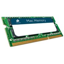 Memória RAM para Macbook Corsair, 4GB, 1066MHz, DDR3, CL7 - CMSA4GX3M1A1066C7 Memória RAM para Macbook Corsair, 4GB, 1066MHz, DDR3, CL7 - CMSA4GX3M1A1066C7