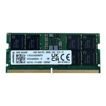 Memória Ram Para Notebook 16GB Kingston DDR5 5600Mhz 1Rx8 1.2V CL46 PC5 5600 PC5 44800 HP56S46BS8HA16 Memória Ram Para Notebook 16GB Kingston DDR5 5600Mhz 1Rx8 1.2V CL46 PC5 5600 PC5 44800 HP56S46BS8HA16