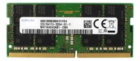 Memória Ram Para Notebook 32GB Samsung DDR4 3200Mhz 2Rx8 1.2V CL22 PC4 3200 PC4 25600 M471A4G43AB1CWE