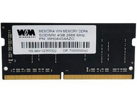 Memória RAM para Notebook 4GB DDR4