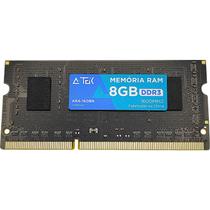 Memória Ram Para Notebook 8GB DDR3 1600MHZ Aitek - ARA-1608N
