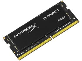 Memória RAM para Notebook 8GB DDR4 HyperX - Impact 2400Mhz com Dissipador