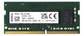 Memória Ram Para Notebook 8GB Kingston DDR4 3200Mhz 1Rx16 1.2V CL22 PC4 25600 KKRVFX