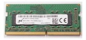 Memória Ram Para Notebook 8GB Micron DDR4 2666Mhz 1Rx8 CL19 PC4 2666 PC4 21300 MTA8ATF1G64HZ2G6 Memória Ram Para Notebook 8GB Micron DDR4 2666Mhz 1Rx8 CL19 PC4 2666 PC4 21300 MTA8ATF1G64HZ2G6