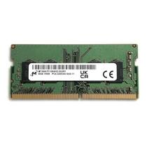 Memória Ram Para Notebook 8GB Micron DDR4 3200Mhz 1Rx8 1.2V CL22 PC4 25600 MTA8ATF1G64HZ 3G2