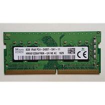 Memória RAM Para Notebook 8GB Sk Hynix DDR4 2400Mhz CL17 PC4.19200 PC4.2400T HMA81GS6AFR8N.UH Memória RAM Para Notebook 8GB Sk Hynix DDR4 2400Mhz CL17 PC4.19200 PC4.2400T HMA81GS6AFR8N.UH