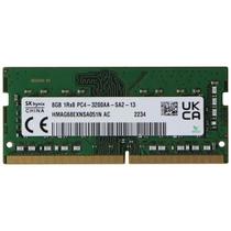 Memória Ram Para Notebook 8GB SK Hynix DDR4 3200Mhz 1Rx8 1.2V CL22 PC4 3200 PC4 25600 HMAG68EXNSA051N Memória Ram Para Notebook 8GB SK Hynix DDR4 3200Mhz 1Rx8 1.2V CL22 PC4 3200 PC4 25600 HMAG68EXNSA051N