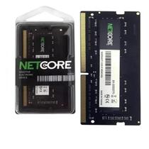 Memória Ram Para Notebook 8GB uDIMM Netcore DDR4 3200Mhz CL22 PC4 25600 NET48192SO32LV