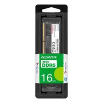 Memória Ram Para Notebook Adata Premier 16GB 1x16GB DDR5 4800MHz PC5 38400 CL40 AD5S480016G.S Memória Ram Para Notebook Adata Premier 16GB 1x16GB DDR5 4800MHz PC5 38400 CL40 AD5S480016G.S