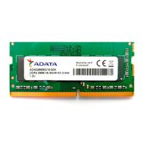 Memória RAM Para Notebook Adata XPG, 8GB, 2666MHz, DDR4, CL19, Verde - AD4S26668G19-SGN