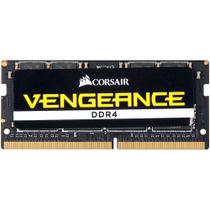 Memória RAM para Notebook Corsair Vengeance, 16GB, 2400MHz, DDR4, CL16, Preto - CMSX16GX4M1A2400C16