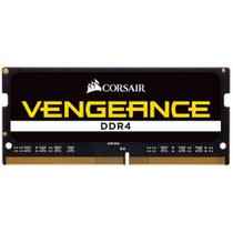 Memória RAM para Notebook Corsair Vengeance, 32GB, 2666MHz, DDR4, CL18, Preto - CMSX32GX4M1A2666C18